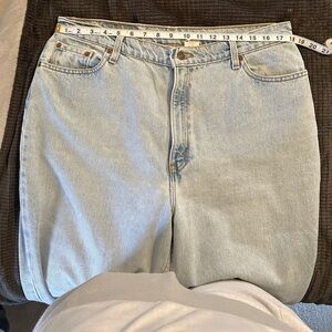 Levi's Vintage Light Blue Tapered Jeans